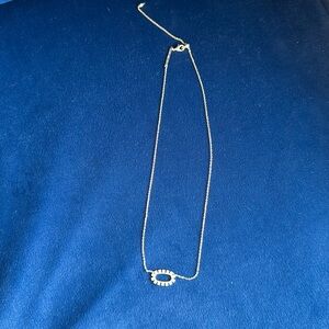 KENDRA SCOTT ELISA OPEN FRAME NECKLACE